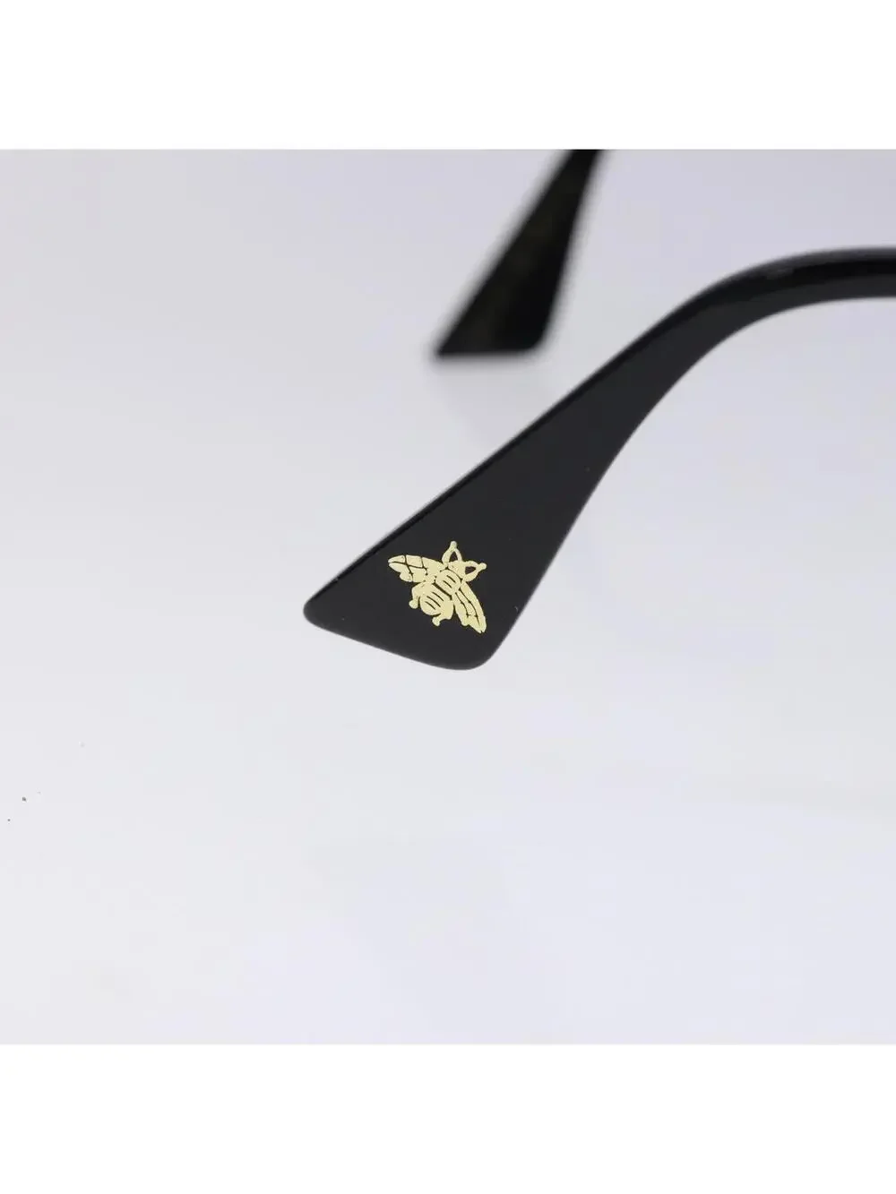 Gucci Gg Sunglasses Plastic Gold Auth #343981G50B